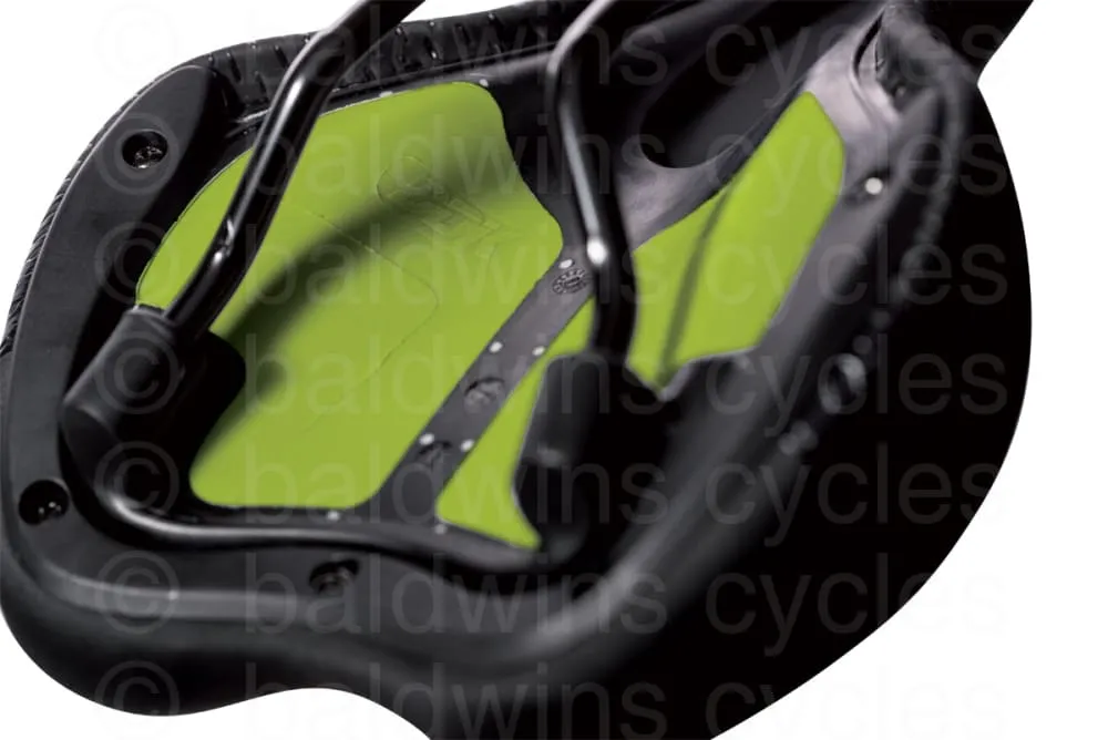 DDK D050 Comfort Density City Saddle in Black