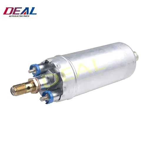 DEAL AUTO ELECTRIC PARTS Set of 2 New EFI Electric External In-Line Fuel Pump Compatible With C/CL/E/S/SL Class E8177