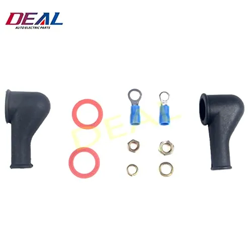 DEAL AUTO ELECTRIC PARTS Set of 2 New EFI Electric External In-Line Fuel Pump Compatible With C/CL/E/S/SL Class E8177