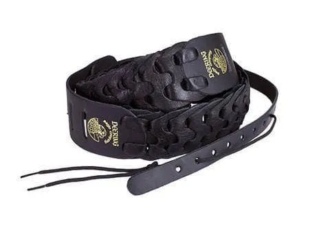 Deering Woven Leather Strap