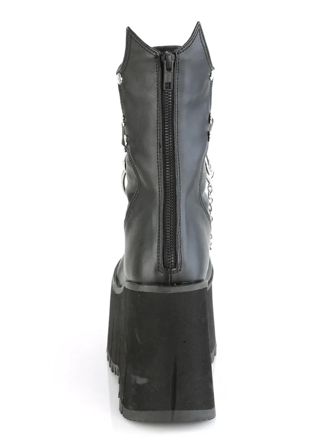 DEMONIA KERA-130 - BLACK VEGAN LEATHER ✰ PRE ORDER ✰
