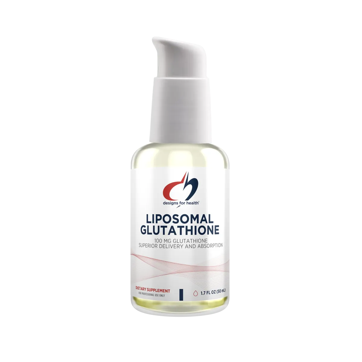 Designs for Health Liposomal Glutathione 50ml