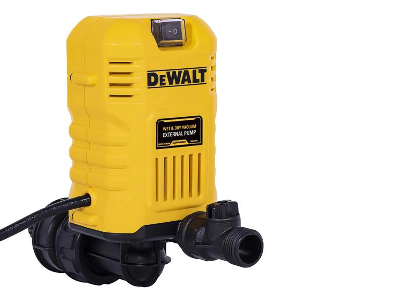 Dewalt Vacuum Dxvpa301 Water Pump 350W 240V