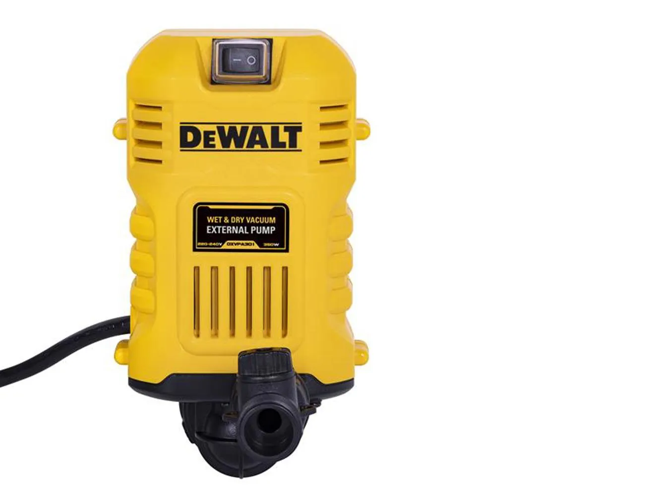 Dewalt Vacuum Dxvpa301 Water Pump 350W 240V