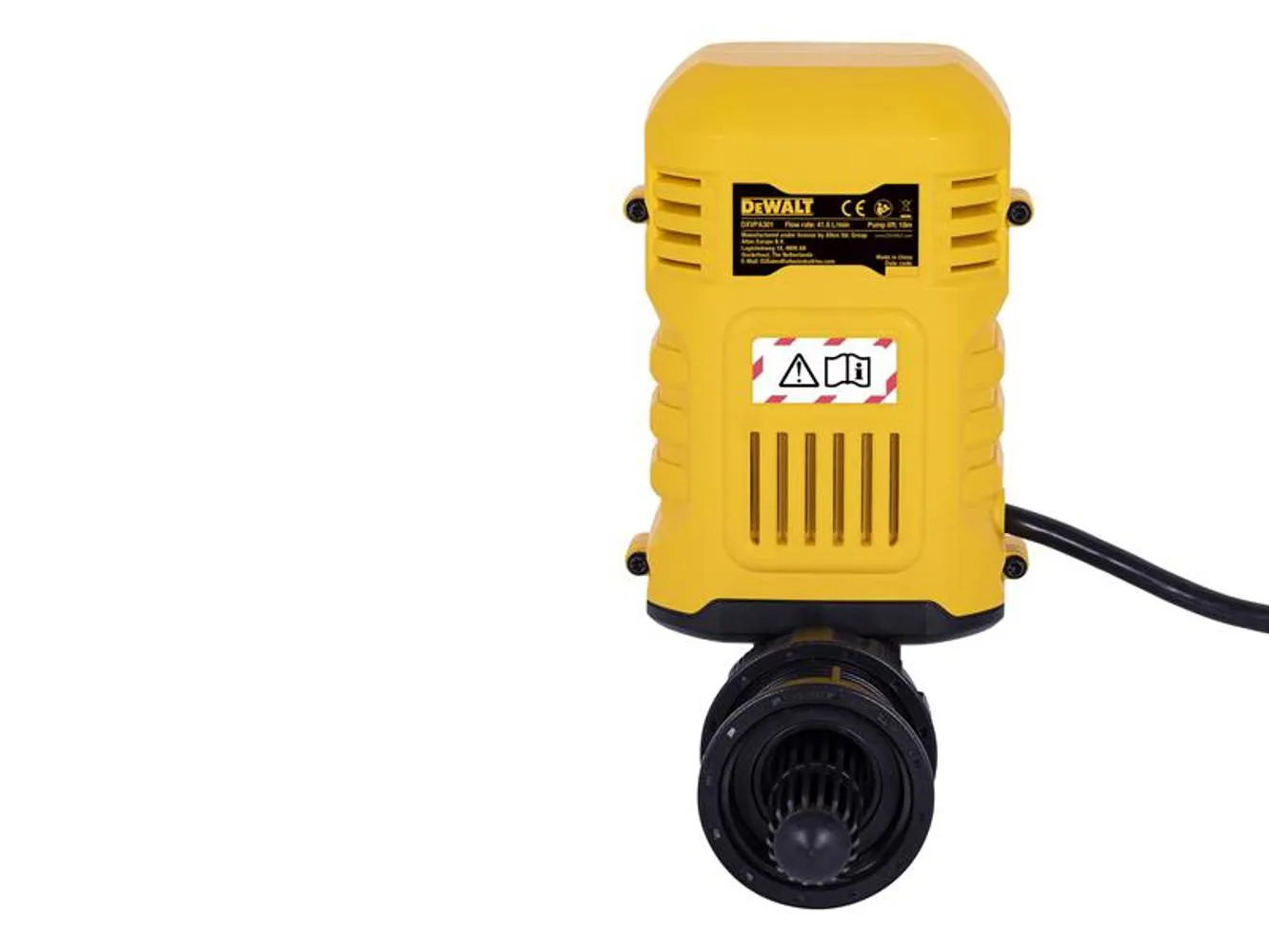 Dewalt Vacuum Dxvpa301 Water Pump 350W 240V