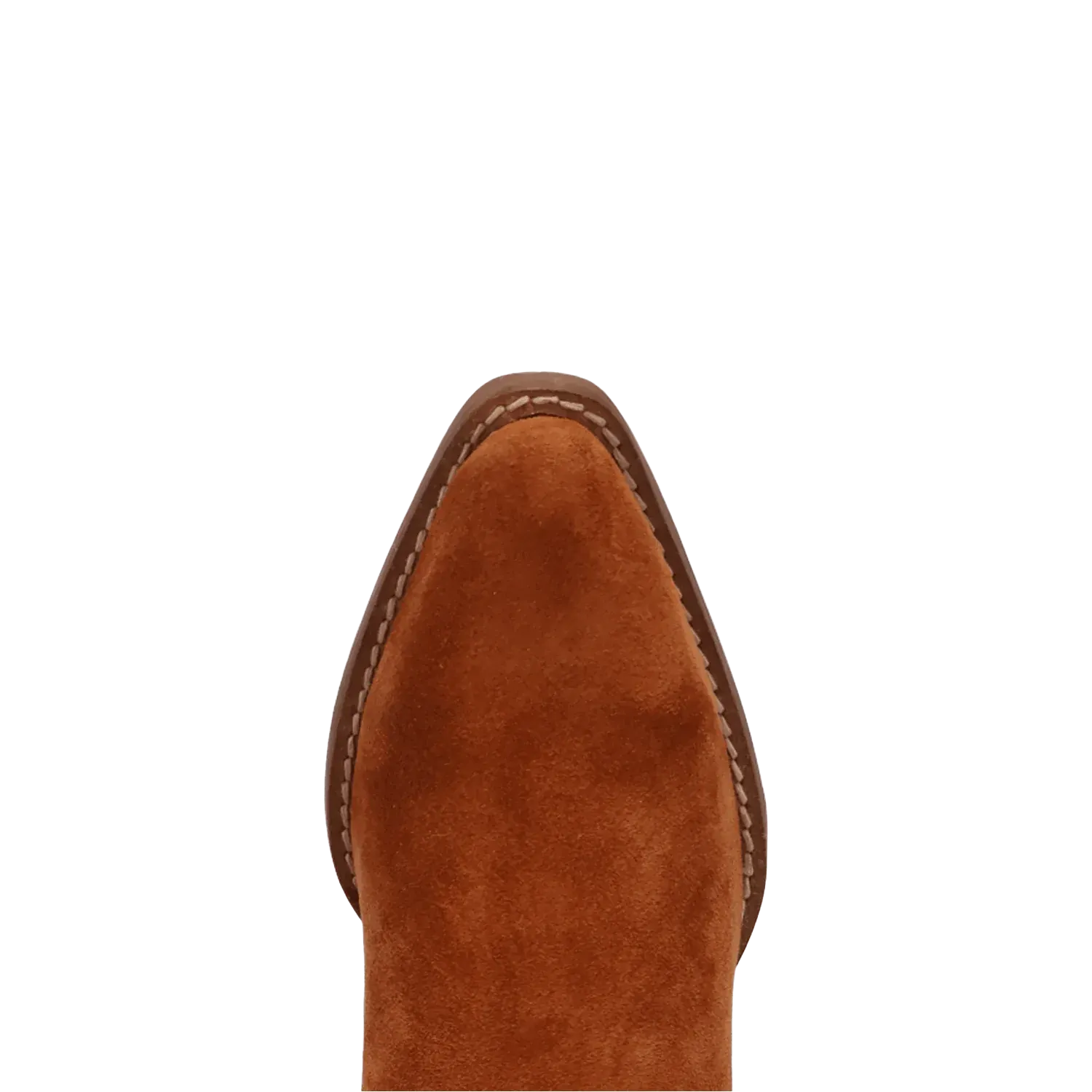 Dingo Ladies Tapadero Suede Fringe Brown Booties DI2181 BROWN
