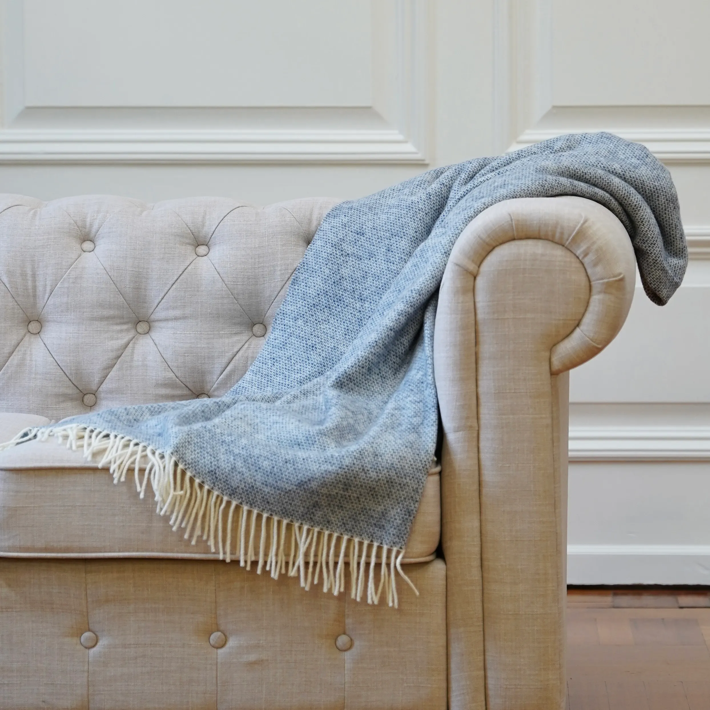 Doris Wool Cashmere Throw