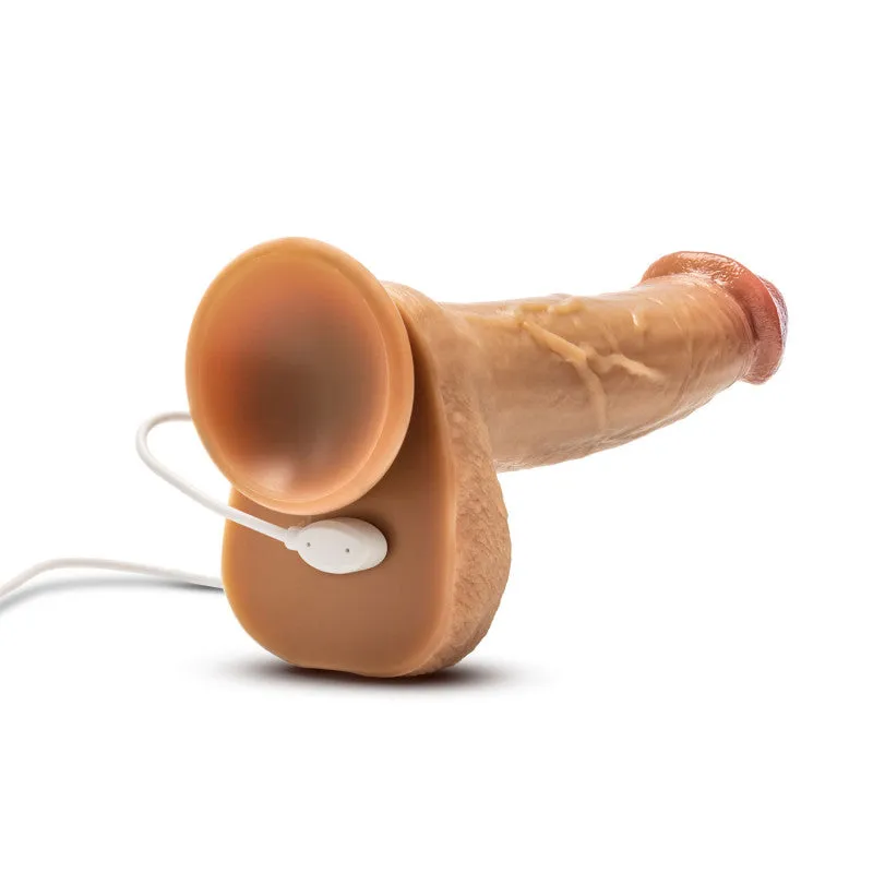 Dr. Skin Silicone Remote - Dr. Phillips - 8.5 Inch  Thrusting  - Tan
