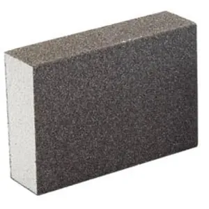 Draper 10106 Flexible Sanding Sponge, Fine/Medium Grit Dr-10106