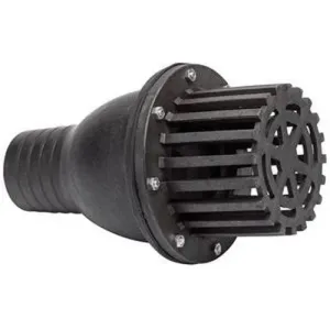 Draper 19552 Foot Valve Strainer, 75Mm/3" Dr-19552