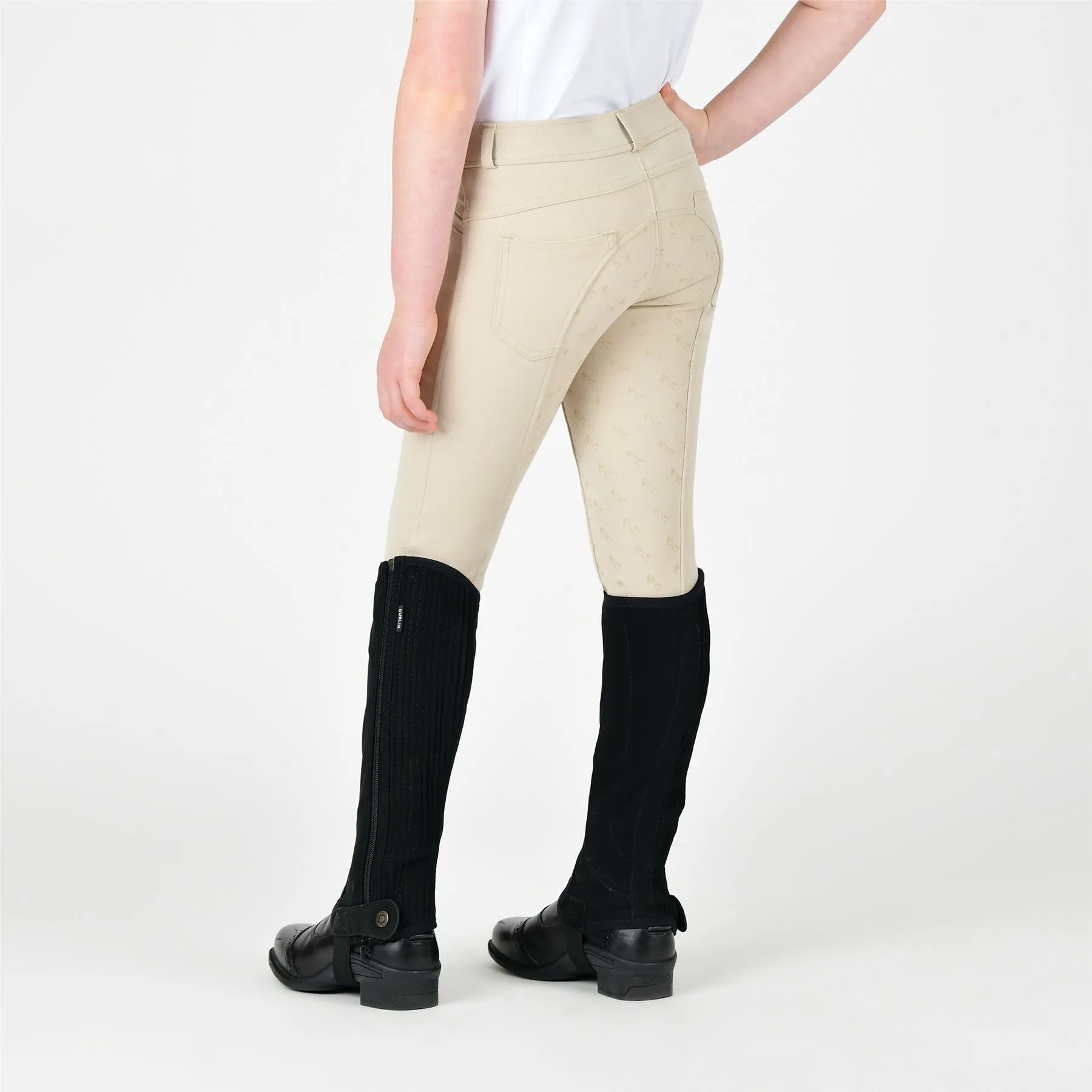 Dublin Kids Cammy Comfort Twill Breeches