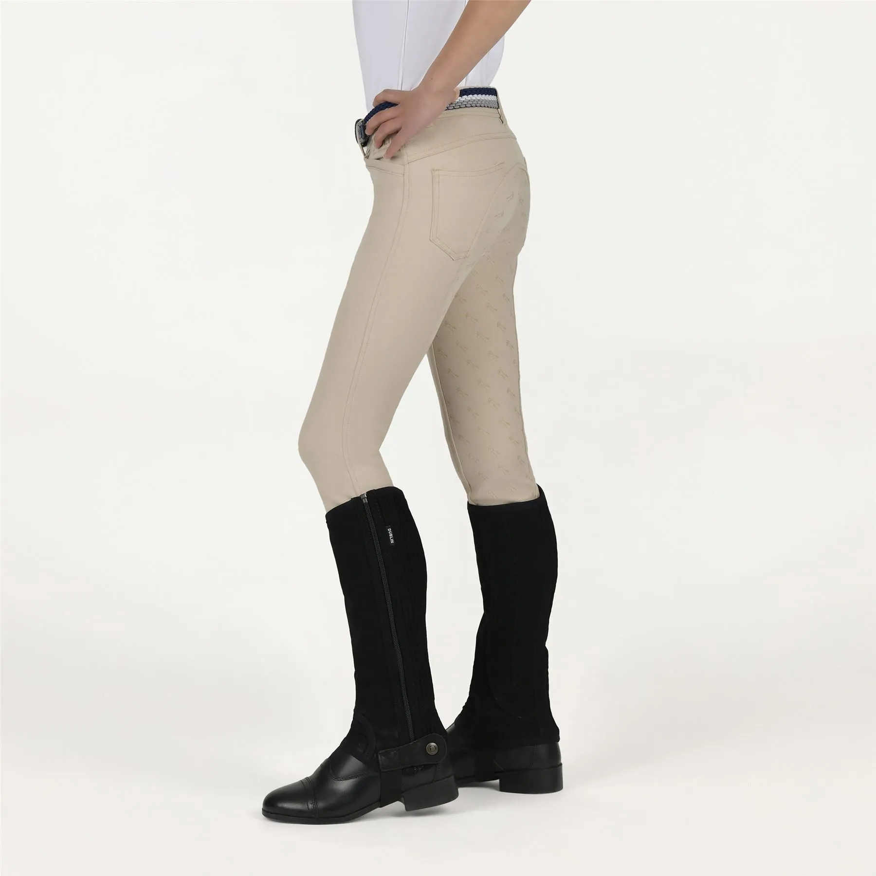 Dublin Kids Cammy Comfort Twill Breeches