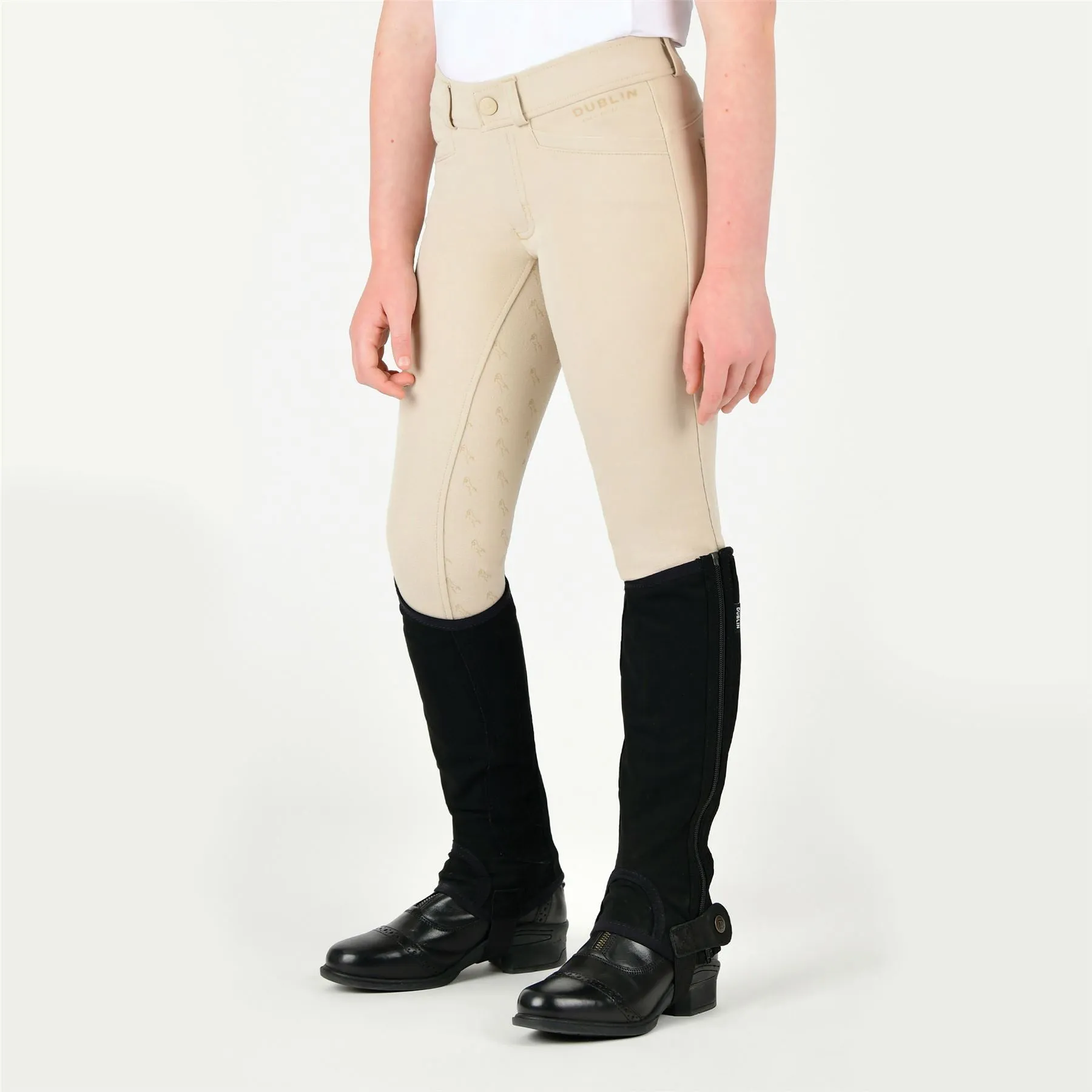 Dublin Kids Cammy Comfort Twill Breeches