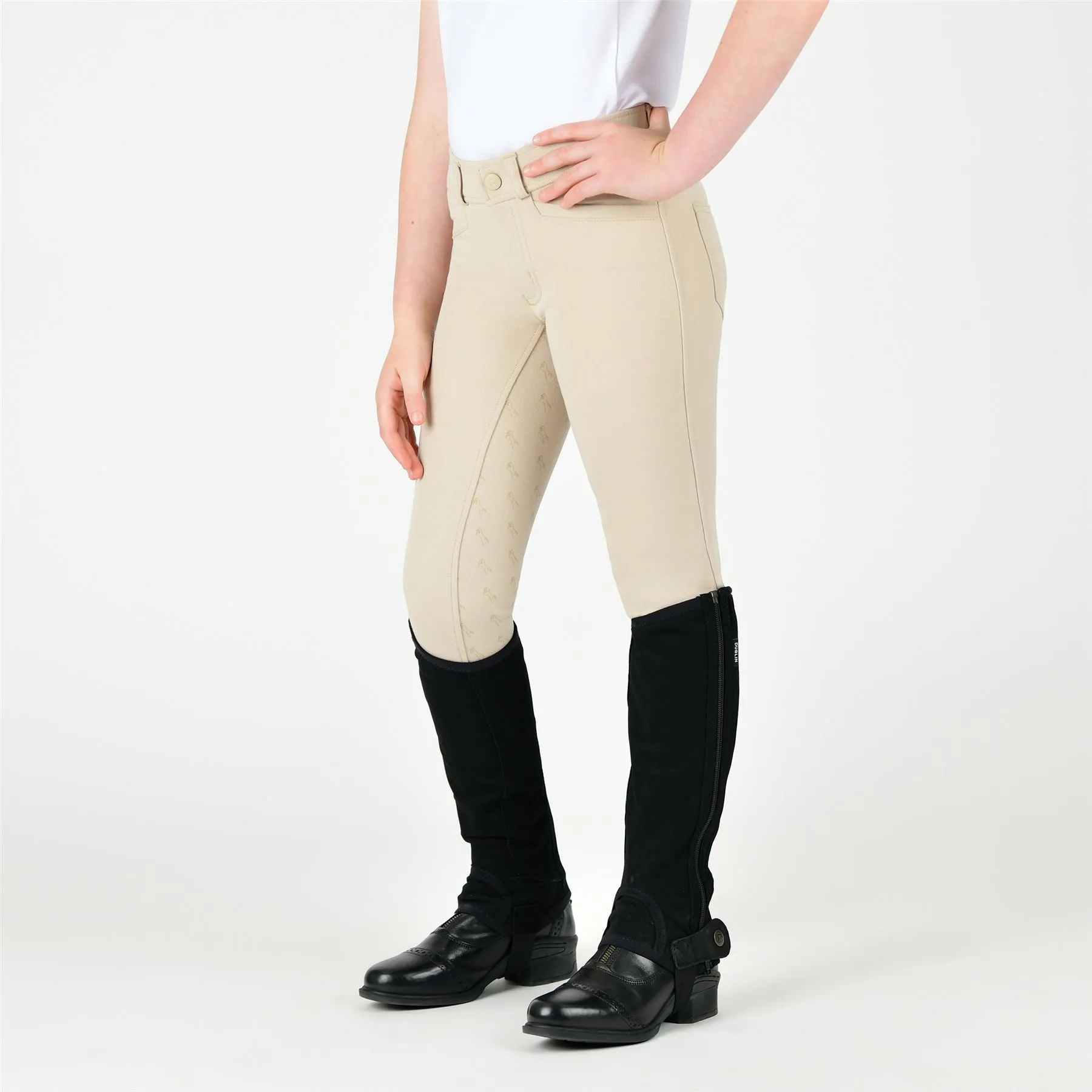 Dublin Kids Cammy Comfort Twill Breeches