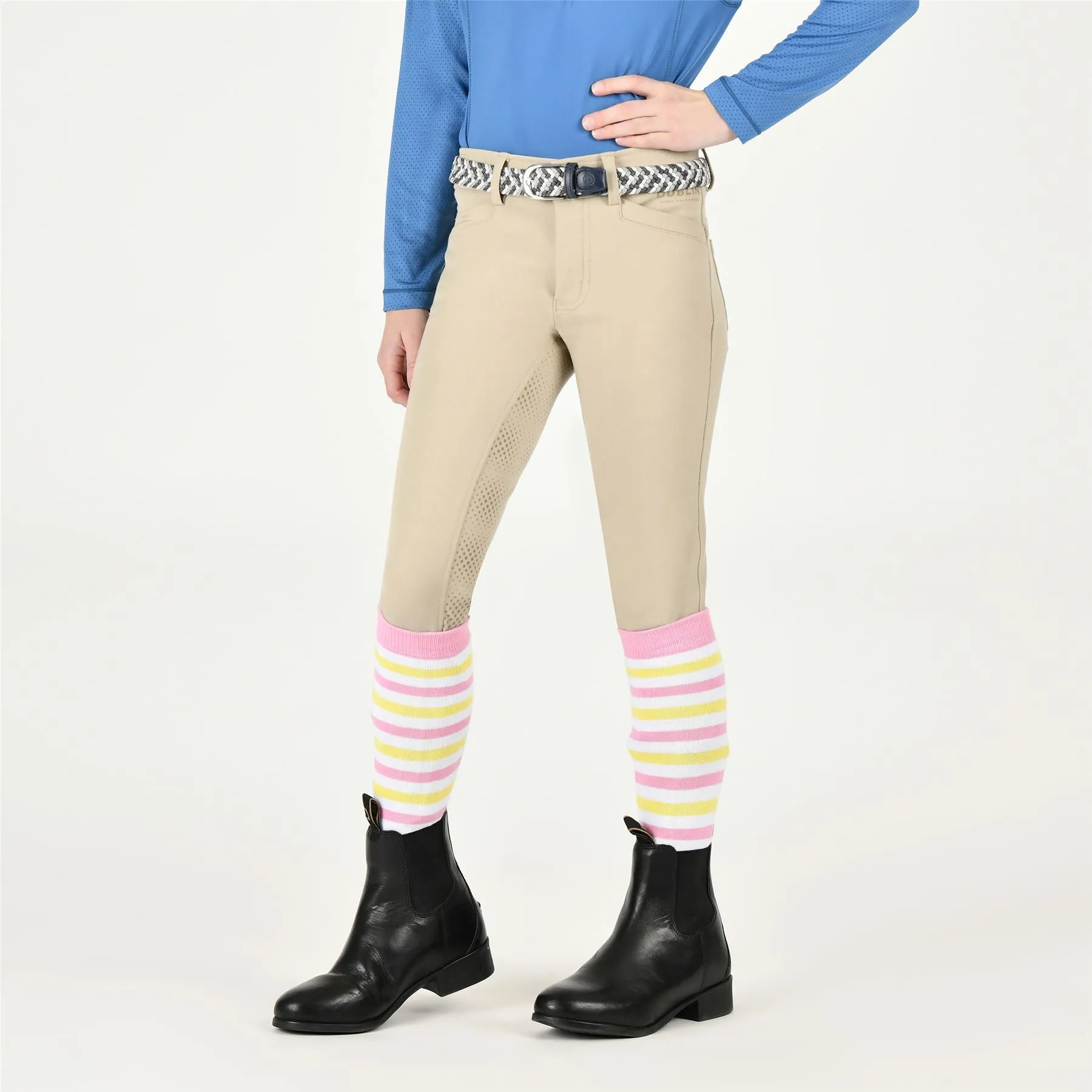 Dublin Kids Cammy Comfort Twill Breeches