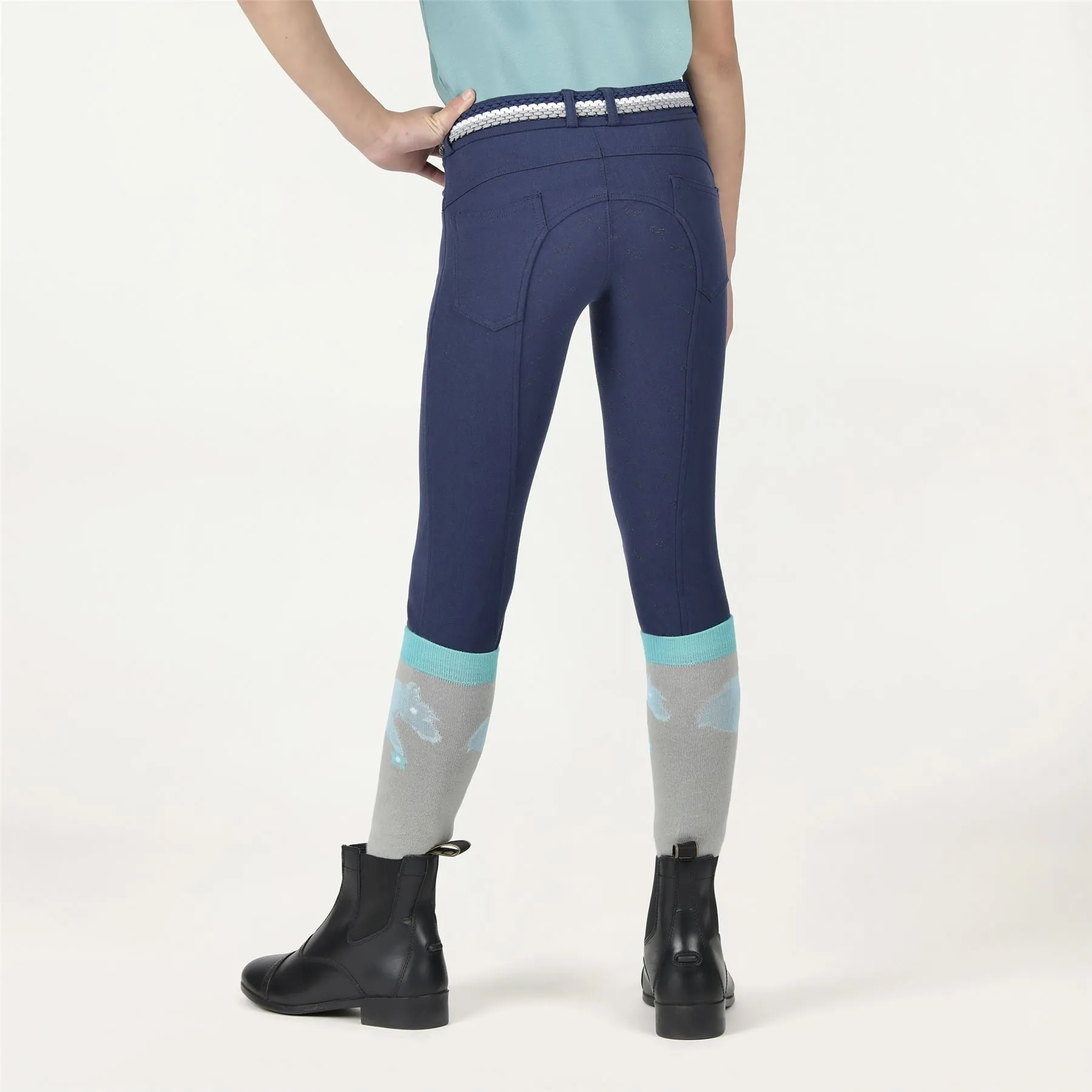 Dublin Kids Cammy Comfort Twill Breeches