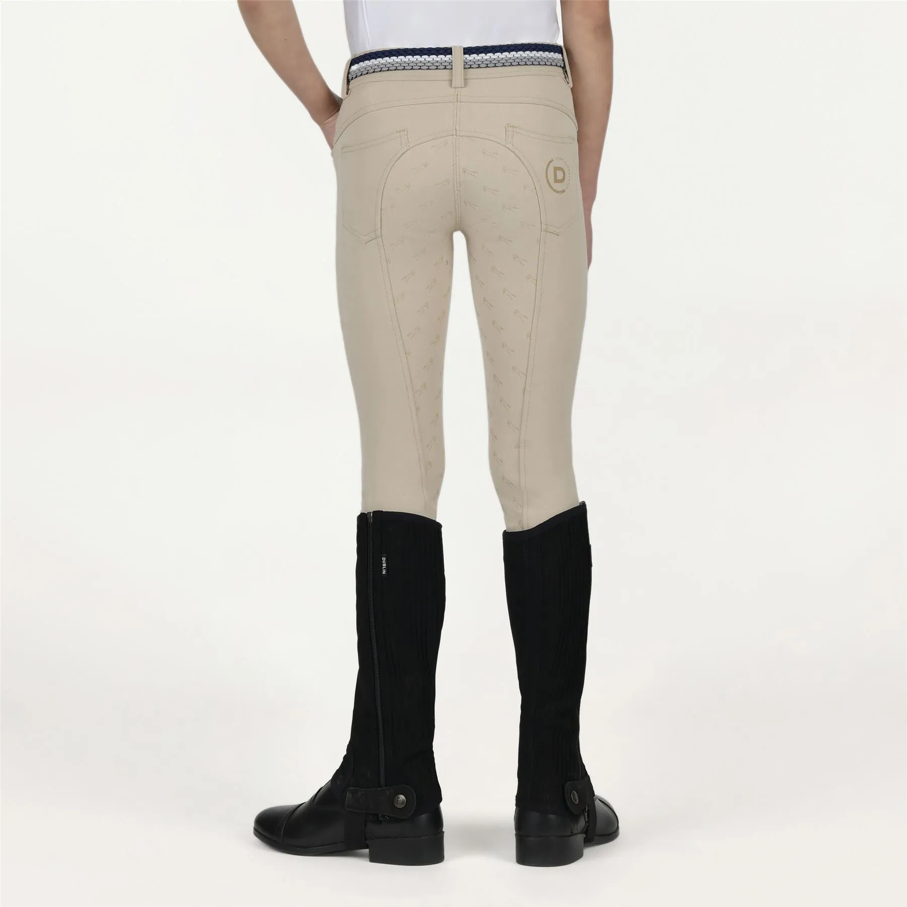 Dublin Kids Cammy Comfort Twill Breeches
