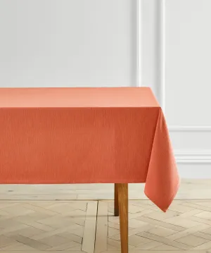 Dylan Solid Woven Tablecloth