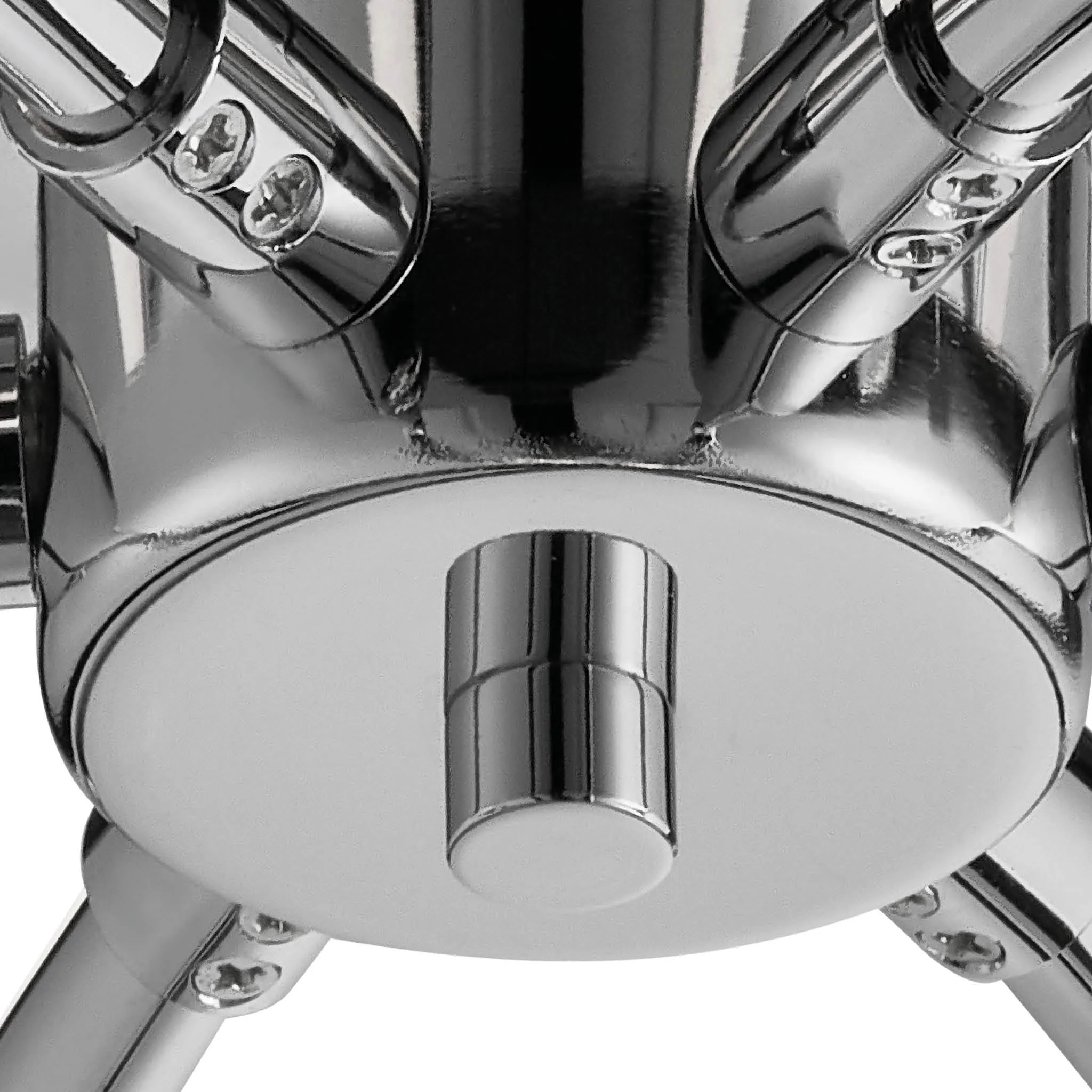 Eaton 45Cm Modern Integrated LED 3 Light Flush Ceiling Light