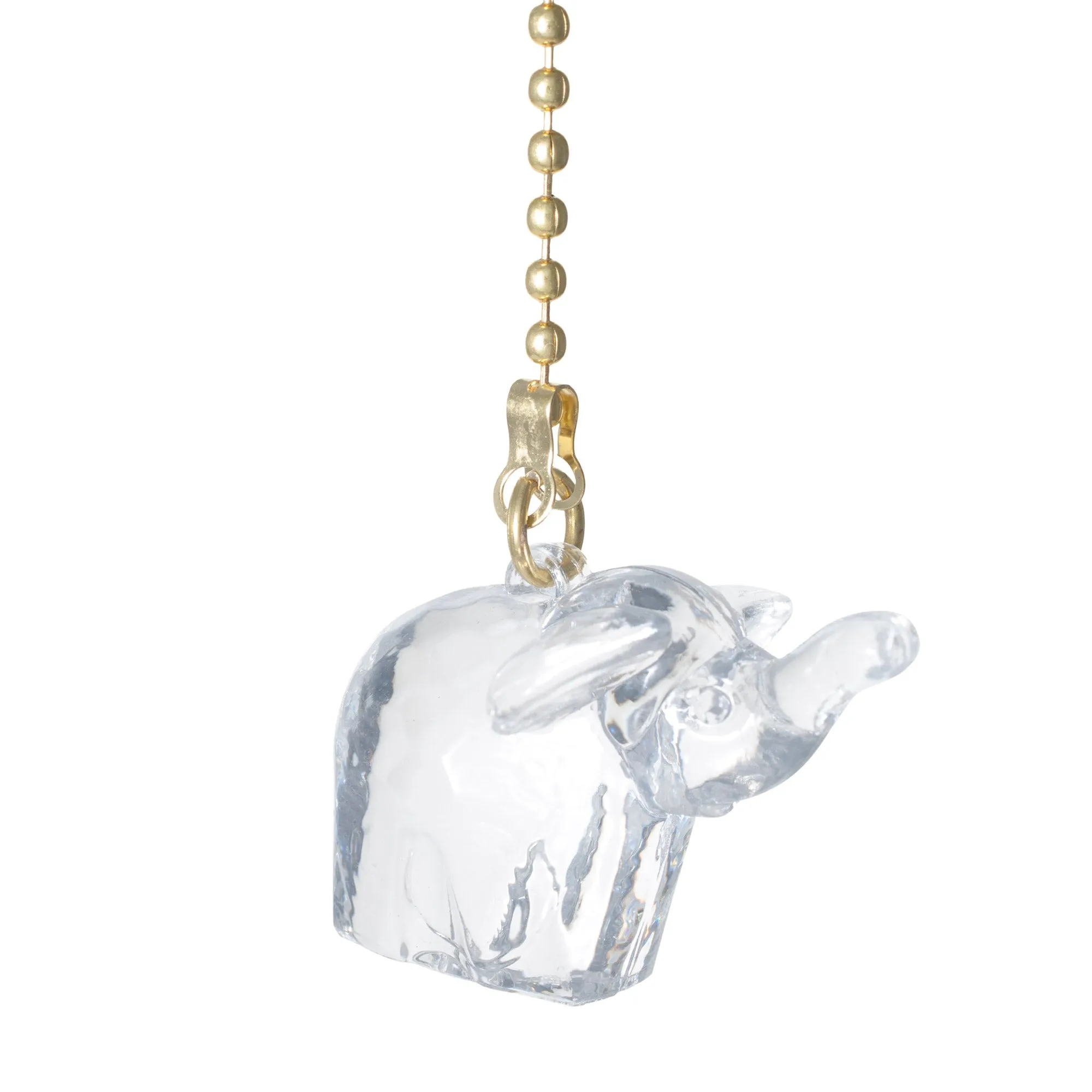 ElekTek Light Pull Chain Acrylic Crystal Animals With 80cm Matching Chain
