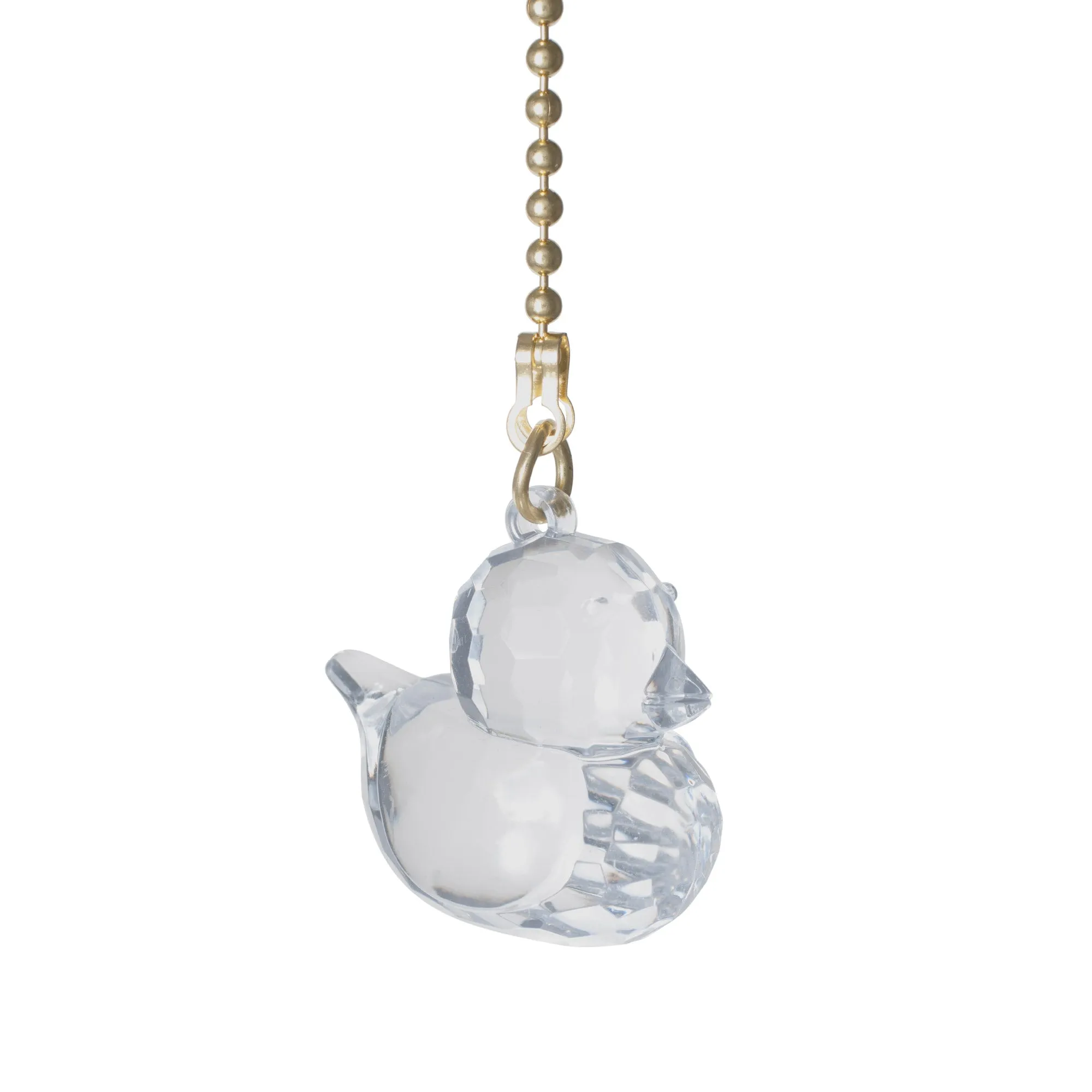 ElekTek Light Pull Chain Acrylic Crystal Animals With 80cm Matching Chain
