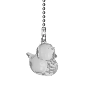 ElekTek Light Pull Chain Acrylic Crystal Animals With 80cm Matching Chain