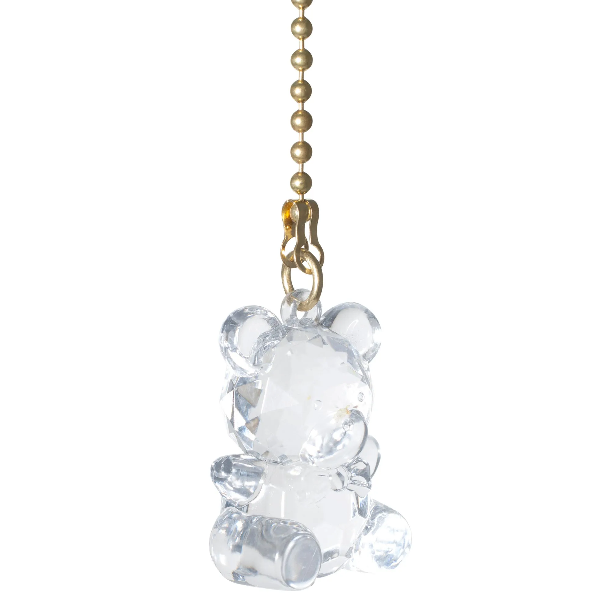ElekTek Light Pull Chain Acrylic Crystal Animals With 80cm Matching Chain