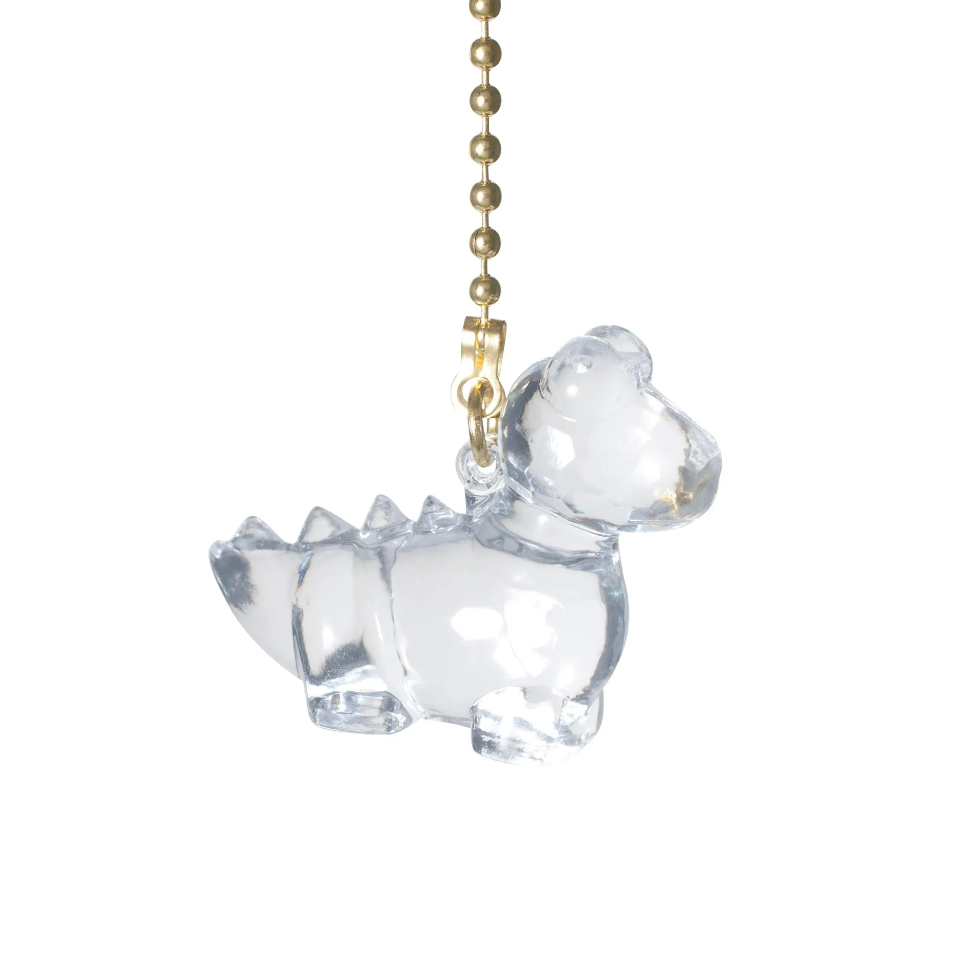 ElekTek Light Pull Chain Acrylic Crystal Animals With 80cm Matching Chain