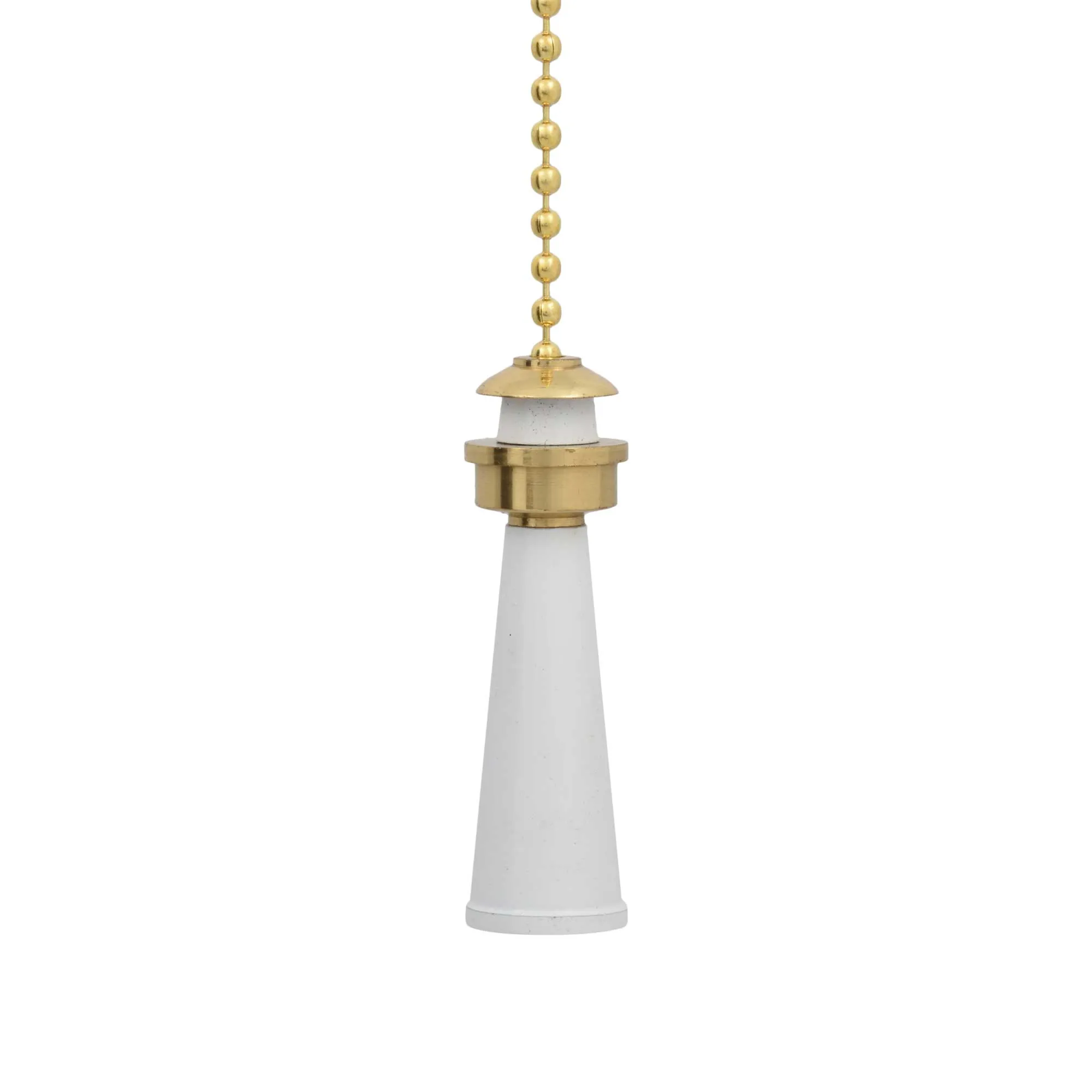 ElekTek Light Pull Chain Lighthouse With 80cm Matching Chain