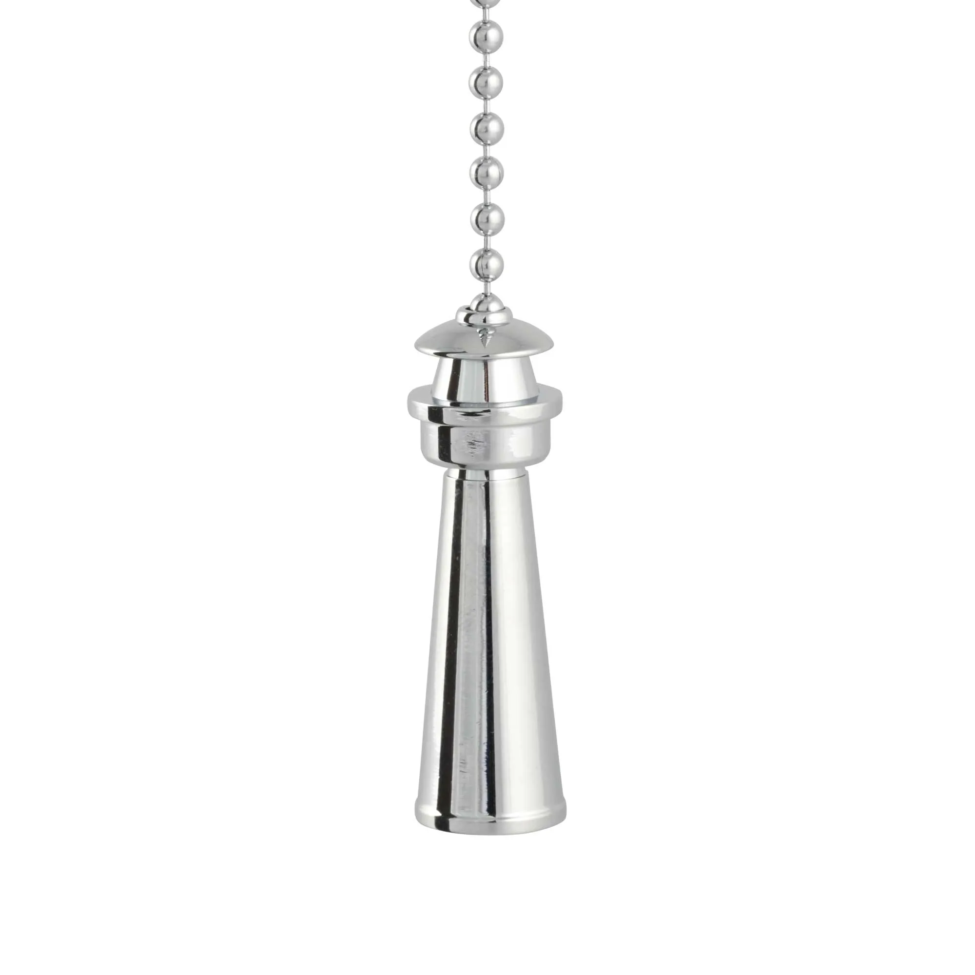 ElekTek Light Pull Chain Lighthouse With 80cm Matching Chain