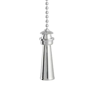 ElekTek Light Pull Chain Lighthouse With 80cm Matching Chain