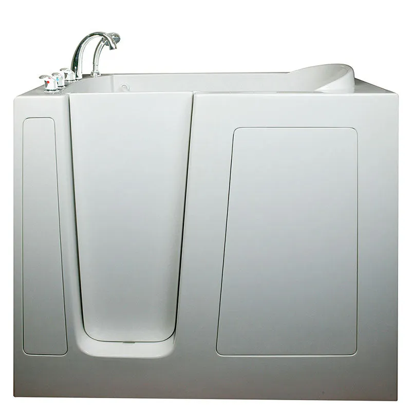 Ella's Bubbles 305502 Deep 46-in High Air Massage Walk In Bath