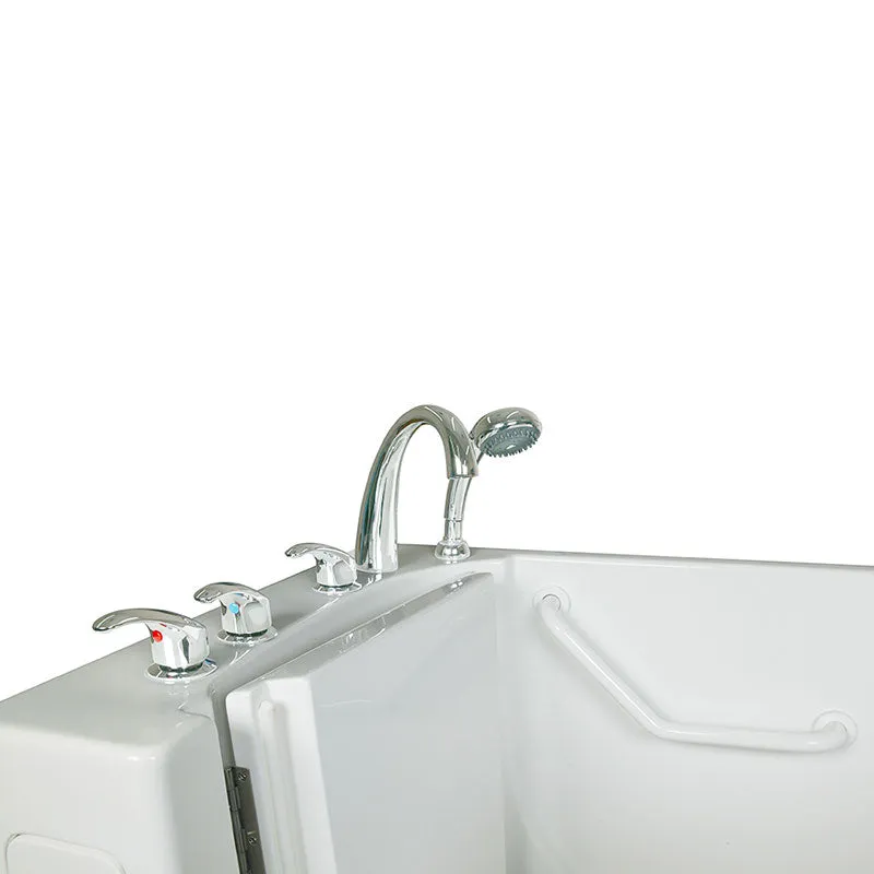 Ella's Bubbles 305502 Deep 46-in High Air Massage Walk In Bath