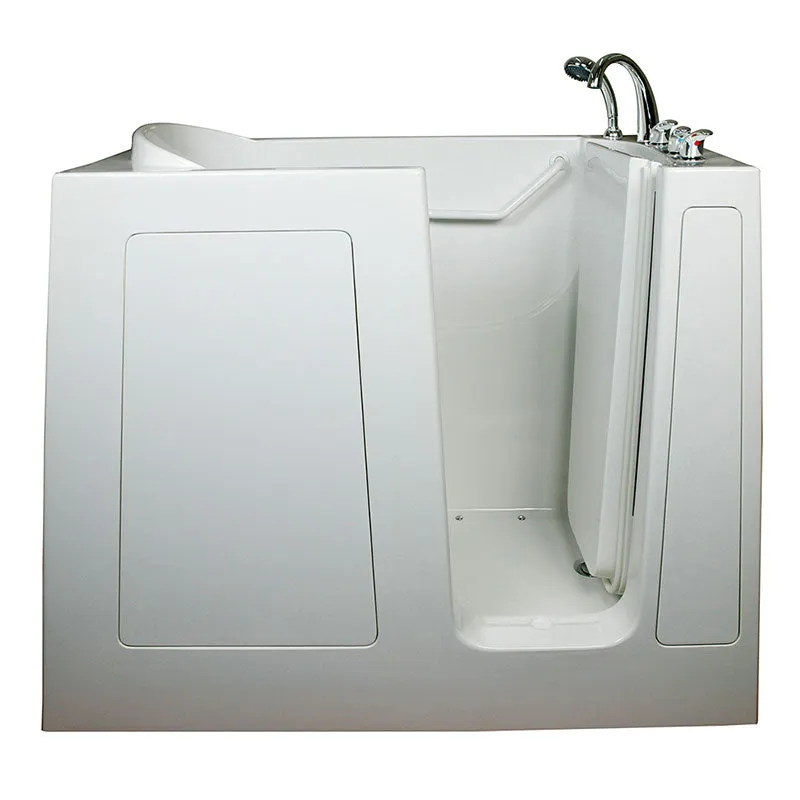 Ella's Bubbles 305502 Deep 46-in High Air Massage Walk In Bath