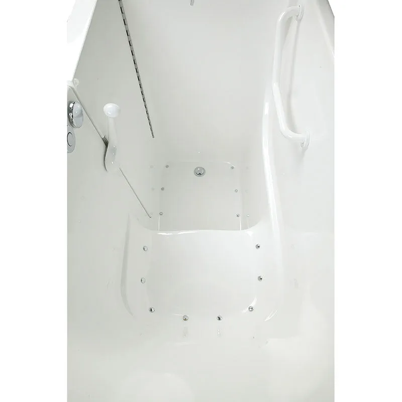 Ella's Bubbles 305502 Deep 46-in High Air Massage Walk In Bath