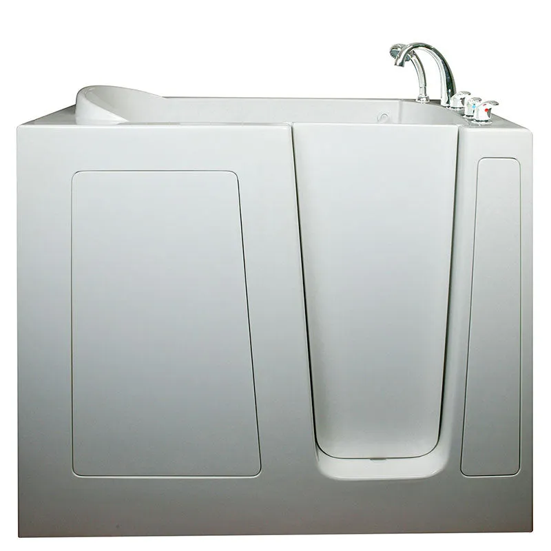 Ella's Bubbles 305502 Deep 46-in High Air Massage Walk In Bath