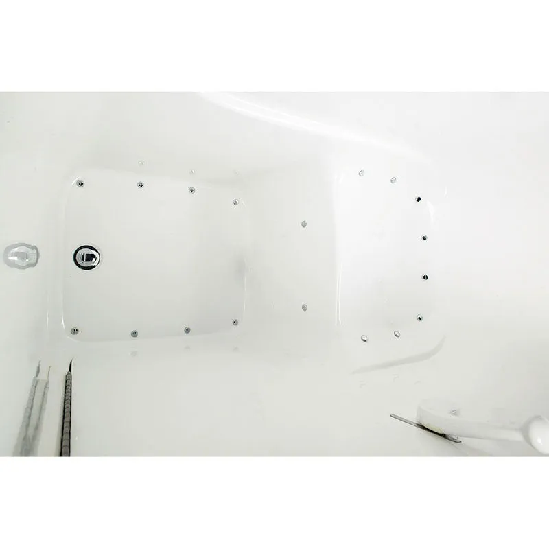 Ella's Bubbles 305502 Deep 46-in High Air Massage Walk In Bath