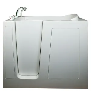 Ella's Bubbles 305502 Deep 46-in High Air Massage Walk In Bath