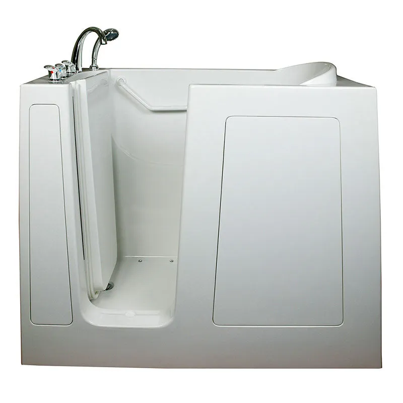 Ella's Bubbles 305502 Deep 46-in High Air Massage Walk In Bath