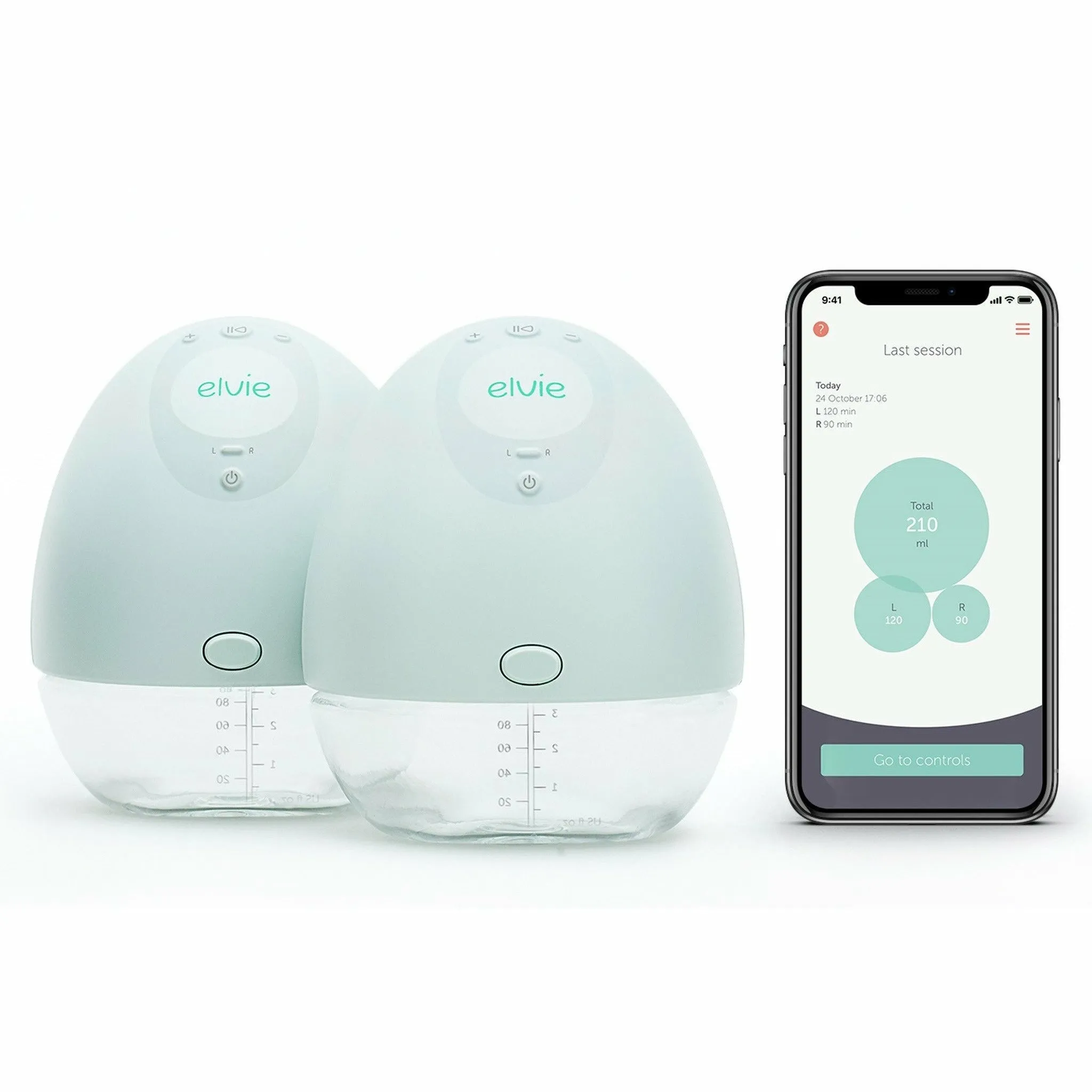 Elvie Pump - Silent Wearable Breast Pump
