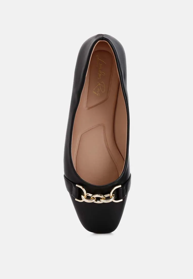 Embellished Flat Ballets By Ruw