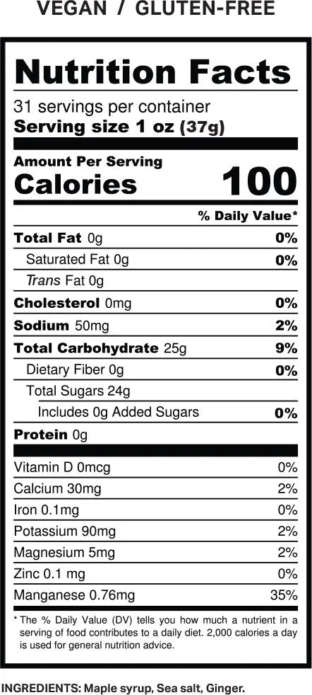 Energy Gel - 31oz Bottle