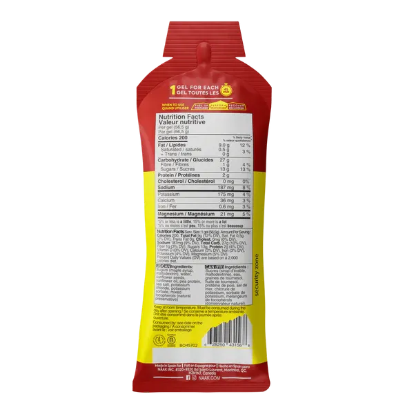 Energy Gel - Salted Maple