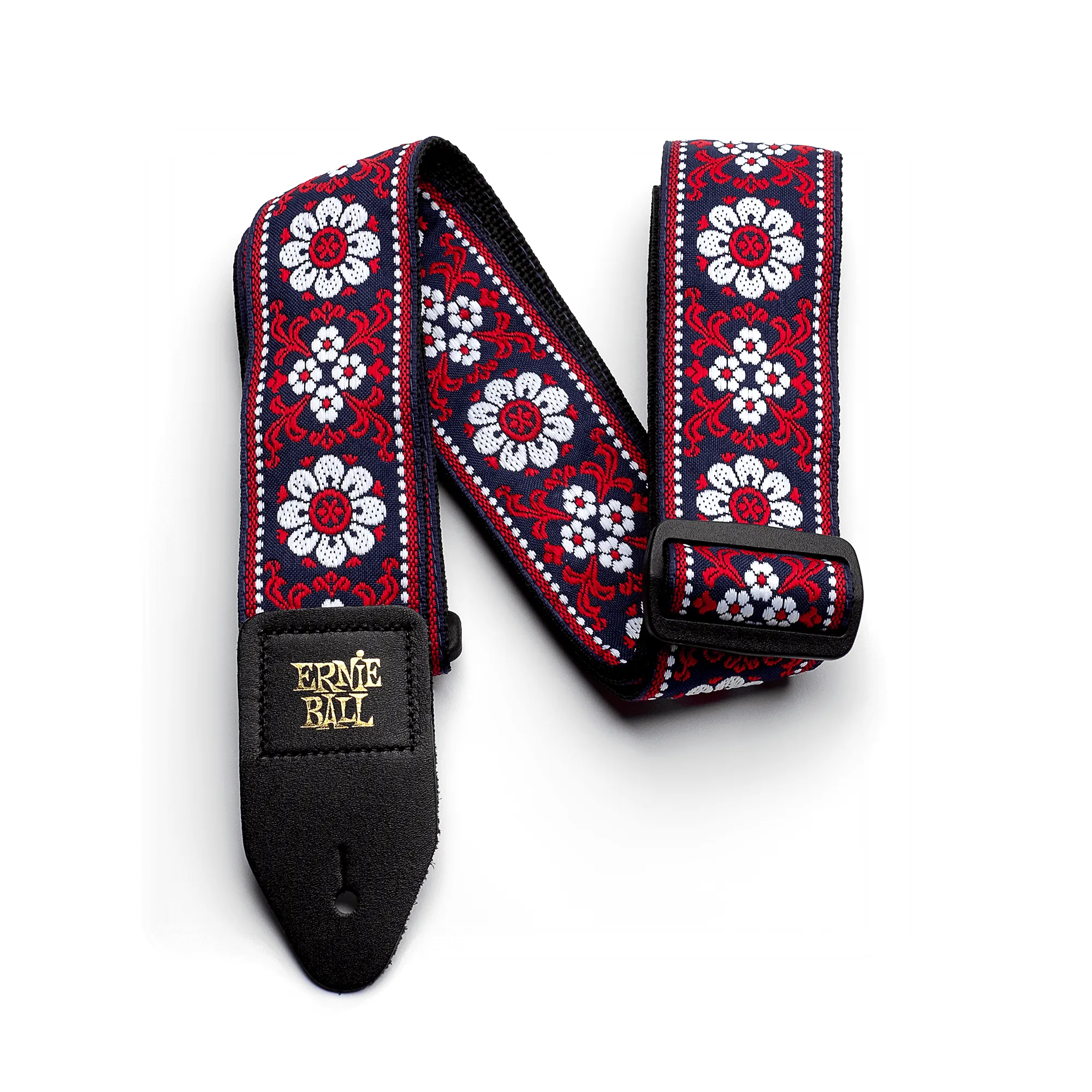 Ernie Ball Midnight Blossom Jacquard Guitar Strap