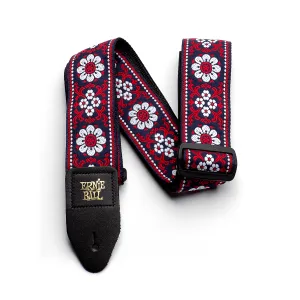 Ernie Ball Midnight Blossom Jacquard Guitar Strap