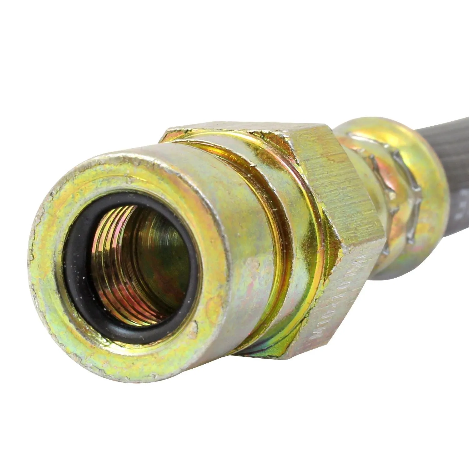 European Flexible Brake Line 3/16 x 12"