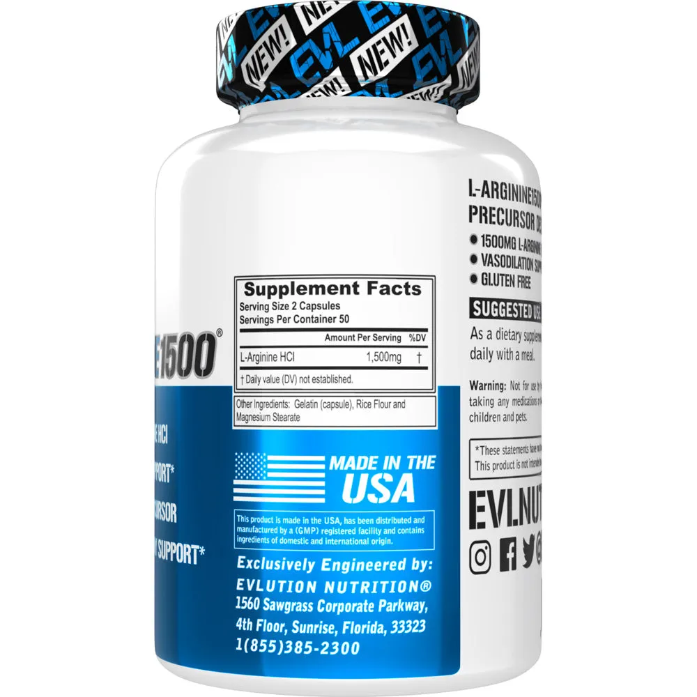 EVL L-Arginine1500