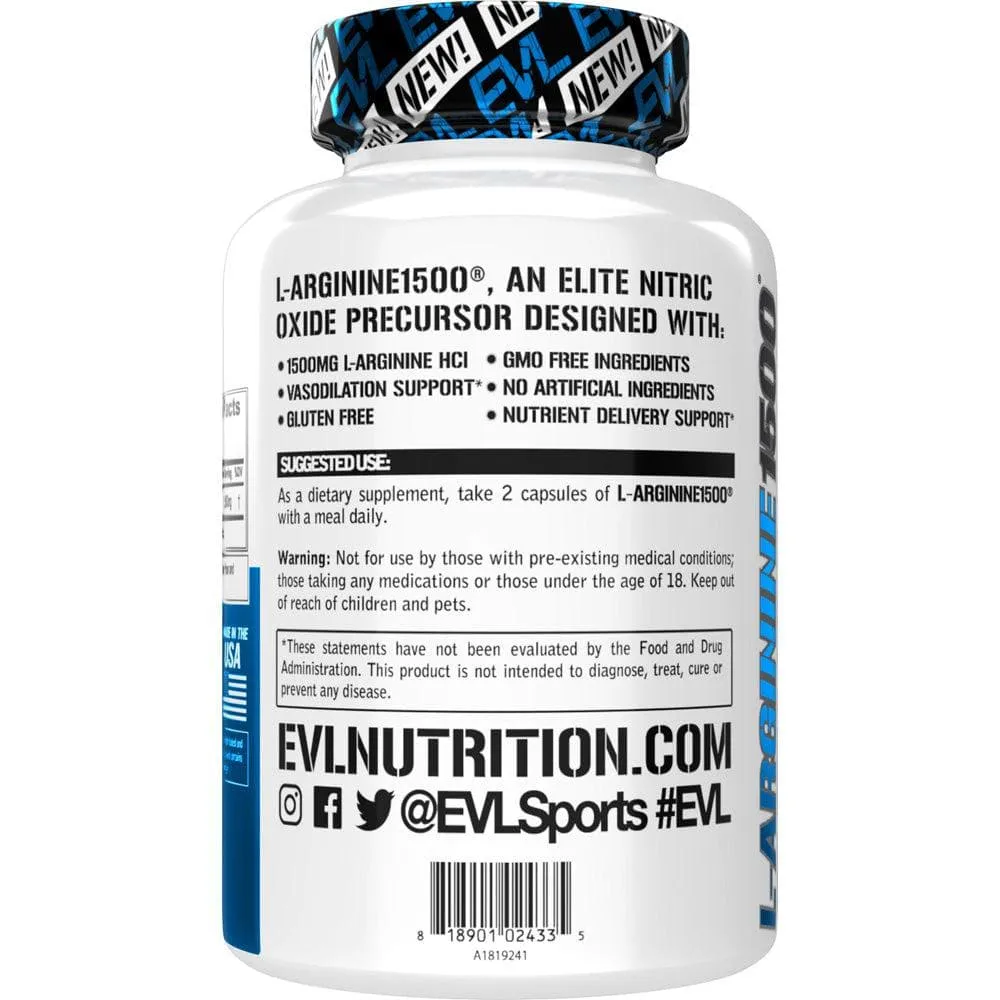EVL L-Arginine1500