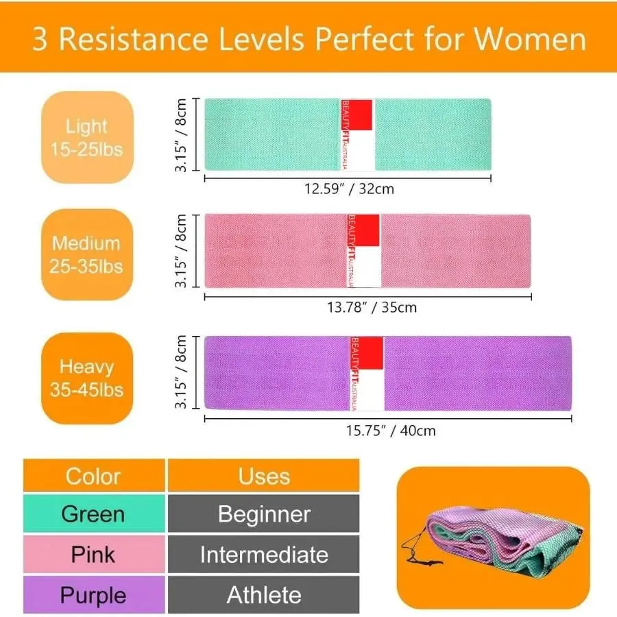 Exercise Bands Beautyfit® Australia