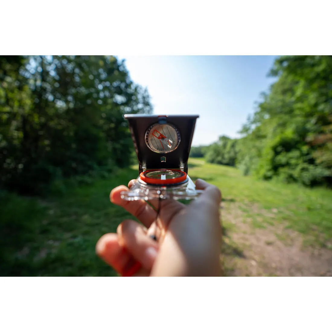EXPLORER 900 SIGHTING COMPASS IN DEGREES AND MILS